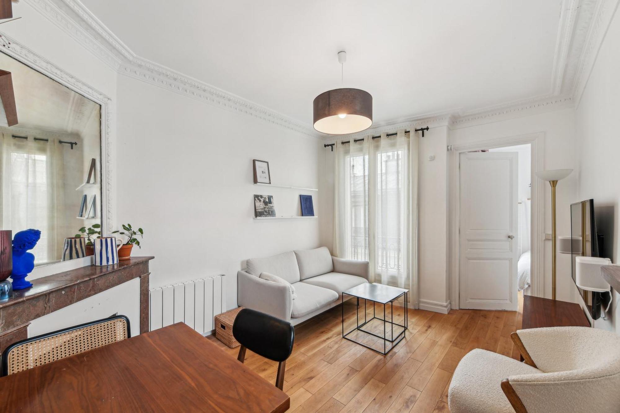 L'ecrin De Nation - Min 1 Month Appartement Parijs