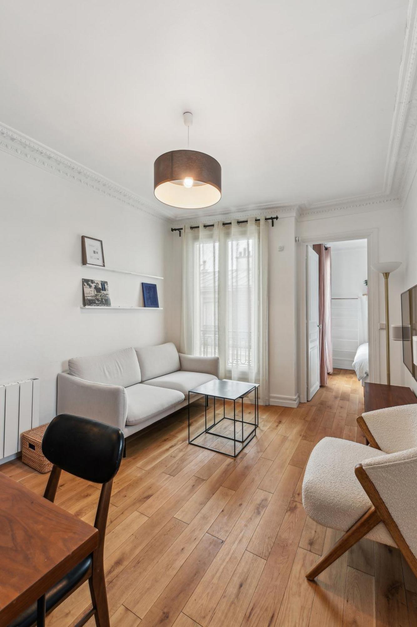 Appartement L'ecrin De Nation - Min 1 Month Parijs